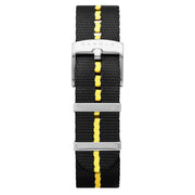 Cadola Paddock Automatic Watch with Lemon Yellow Dial #CD-1037-33