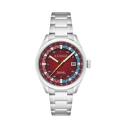Cadola Paddock Automatic Watch with Deep Red Dial #CD-1037-55