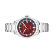 Cadola Paddock Automatic Watch with Deep Red Dial #CD-1037-55