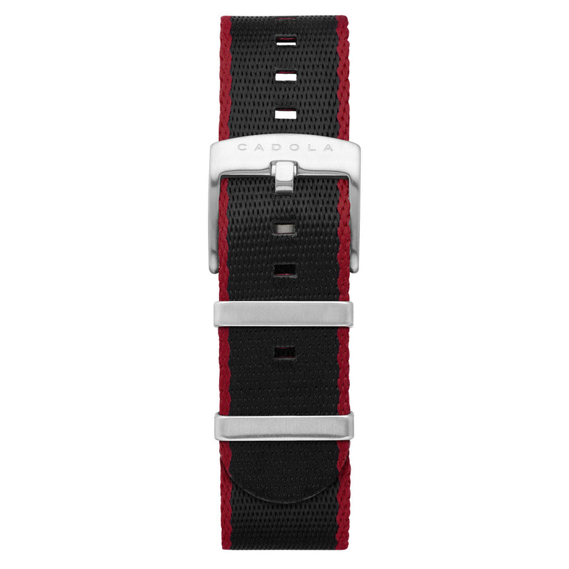 Cadola Paddock Automatic Watch with Deep Red Dial #CD-1037-55