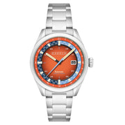 Cadola Paddock Automatic Watch with Burnt Orange Dial #CD-1037-66