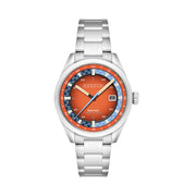 Cadola Paddock Automatic Watch with Burnt Orange Dial #CD-1037-66
