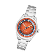 Cadola Paddock Automatic Watch with Burnt Orange Dial #CD-1037-66