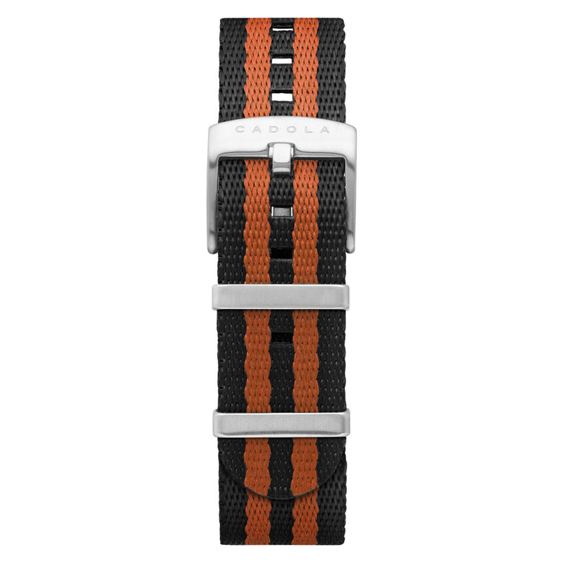 Cadola Paddock Automatic Watch with Burnt Orange Dial #CD-1037-66