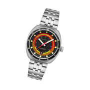 Cadola Giulia Suprema Automatic Watch with Glossy Black Dial #CD-1044-11