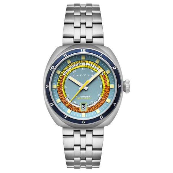 Cadola Giulia Suprema Automatic Watch with Celtic Blue Dial #CD-1044-22