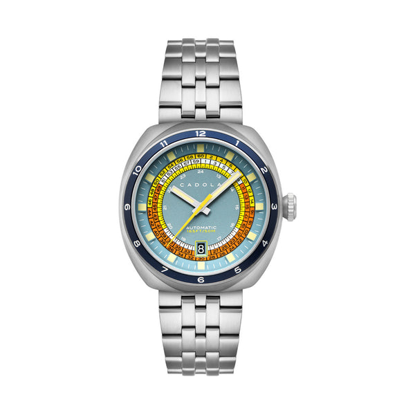 Cadola Giulia Suprema Automatic Watch with Celtic Blue Dial #CD-1044-22
