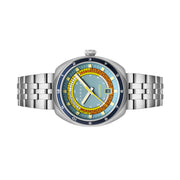 Cadola Giulia Suprema Automatic Watch with Celtic Blue Dial #CD-1044-22