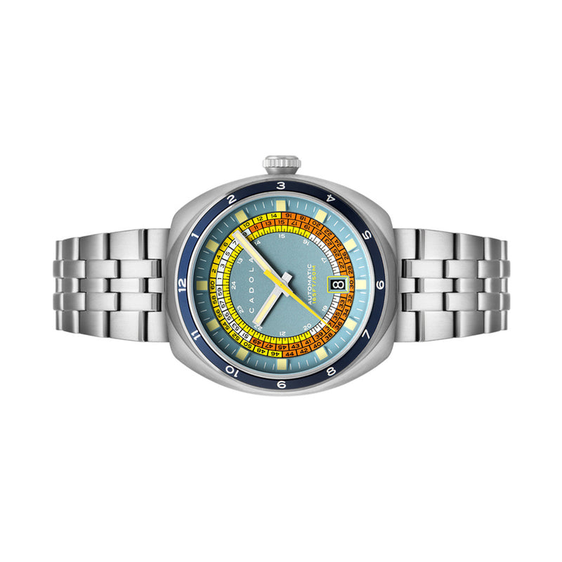 Cadola Giulia Suprema Automatic Watch with Celtic Blue Dial #CD-1044-22