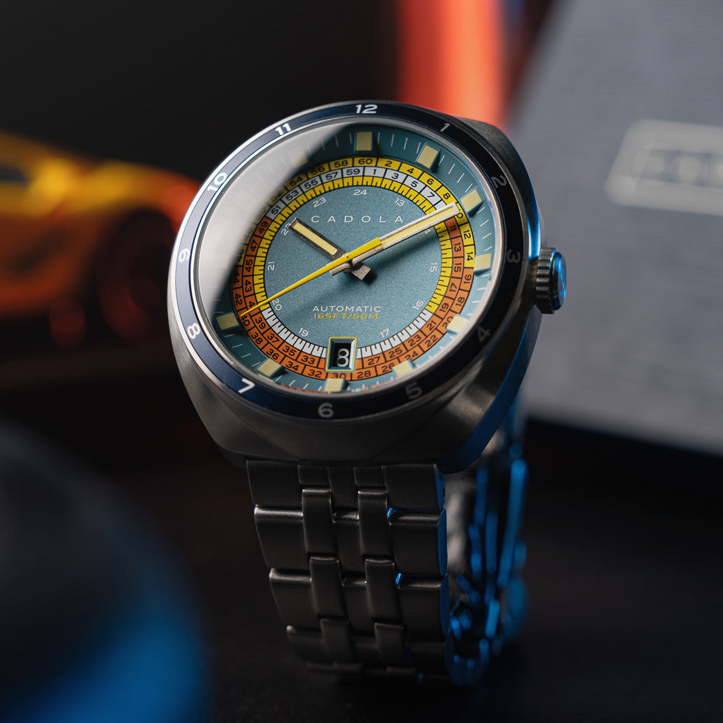 Cadola Giulia Suprema Automatic Watch with Celtic Blue Dial #CD