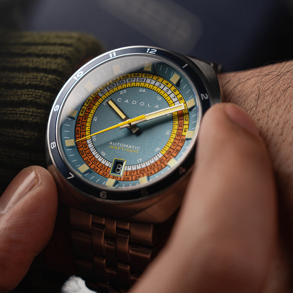 ヘンケル筋引き22cmルコルドンブルーモデル Cadola Giulia Suprema Automatic Watch with Celtic Blue Dial #CD