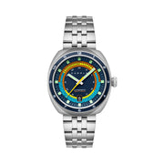 Cadola Giulia Suprema Automatic Watch with Dark Slate Blue Dial #CD-1044-33