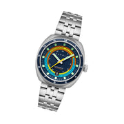 Cadola Giulia Suprema Automatic Watch with Dark Slate Blue Dial #CD-1044-33