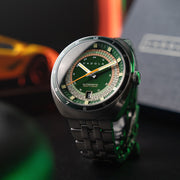 Cadola Giulia Suprema Automatic Watch with Evergreen Dial #CD-1044-55
