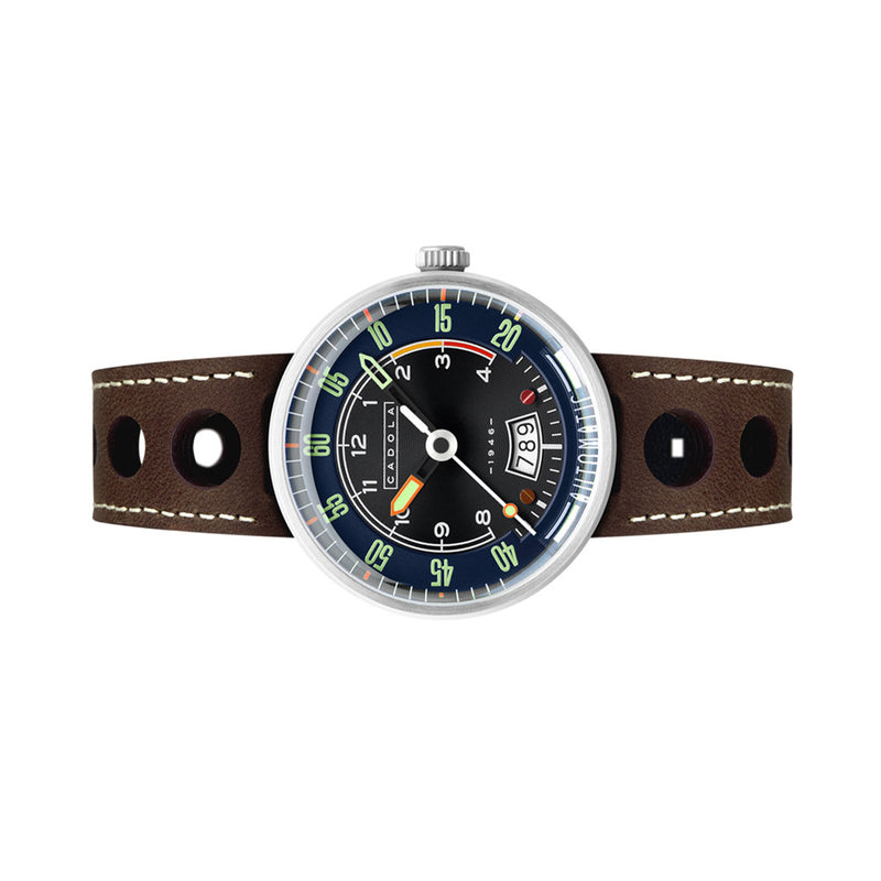 Cadola RPM Automatic Watch with Dark Blue Dial #CD-1055-02
