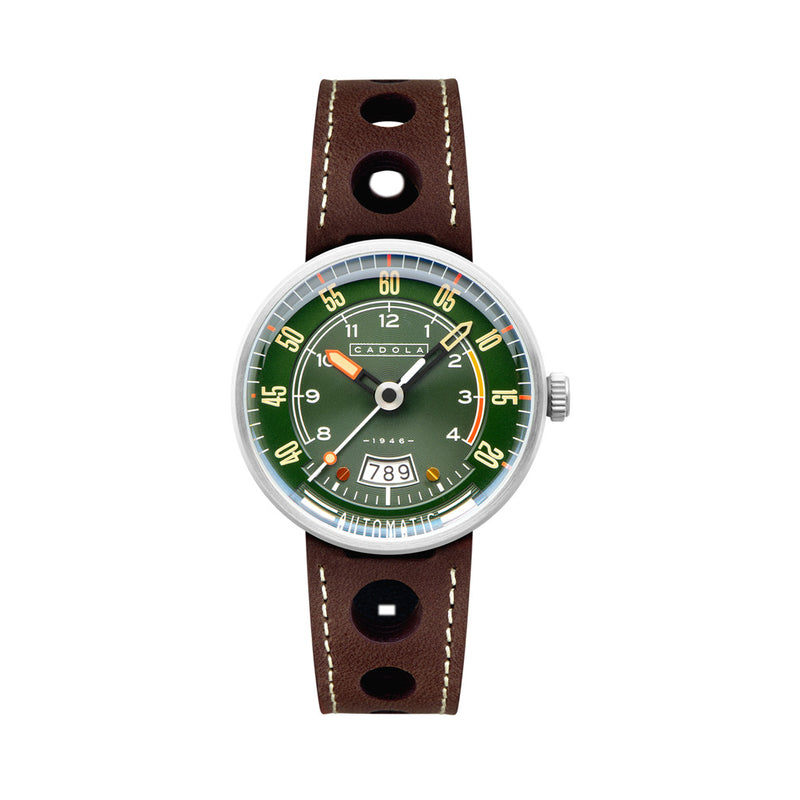 Cadola RPM Automatic Watch with Elite Green Dial #CD-1055-03