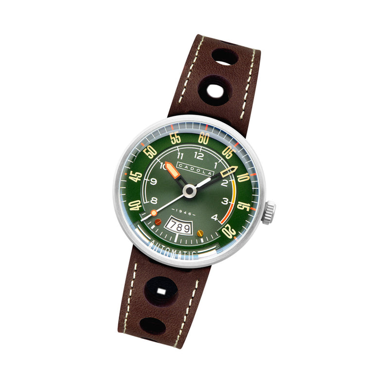 Cadola RPM Automatic Watch with Elite Green Dial #CD-1055-03