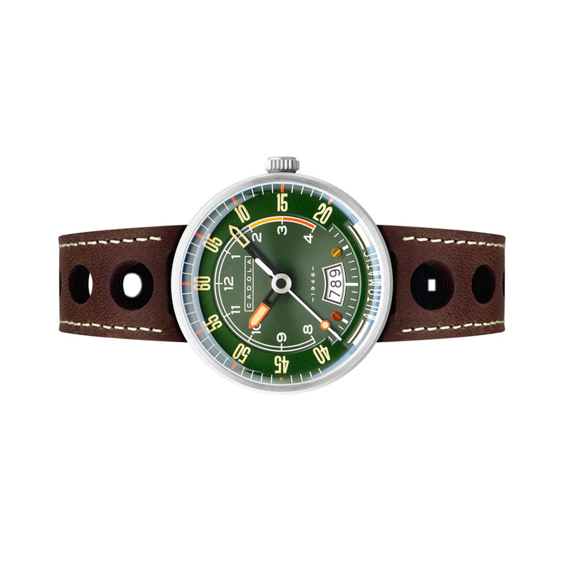 Cadola RPM Automatic Watch with Elite Green Dial #CD-1055-03
