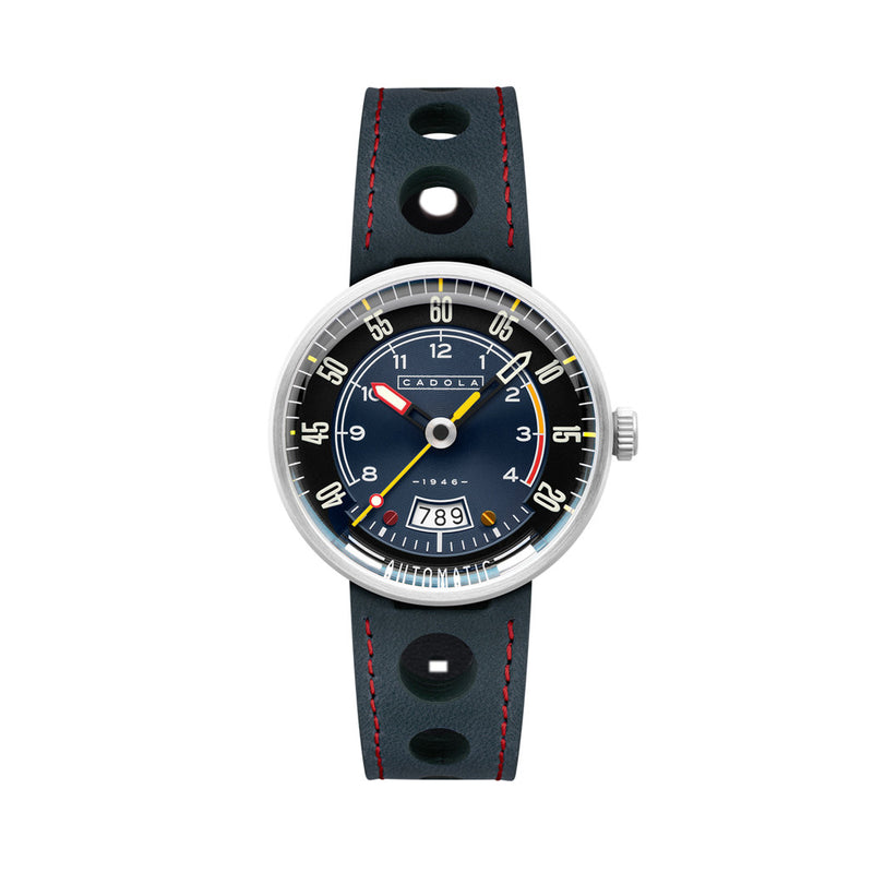 Cadola RPM Automatic Watch with Racing Blue Dial #CD-1055-05