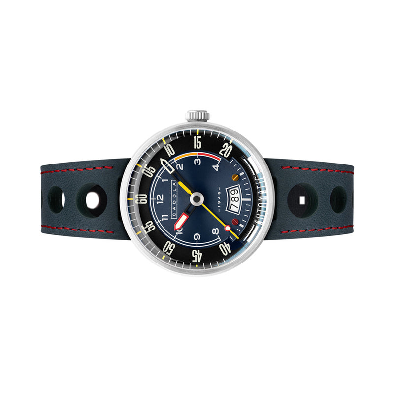 Cadola RPM Automatic Watch with Racing Blue Dial #CD-1055-05
