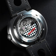 Cadola x Islander RPM Automatic Watch with Red White and Blue Dial #CD-1055-LIW06