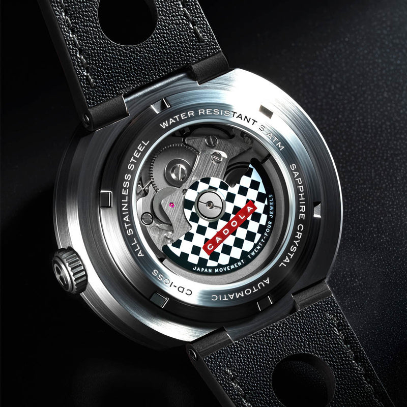 Cadola x Islander RPM Automatic Watch with Red White and Blue Dial #CD-1055-LIW06
