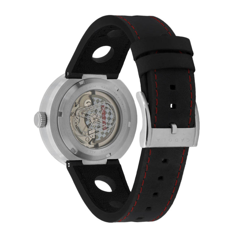 Cadola x Islander RPM Automatic Watch with Red White and Blue Dial #CD-1055-LIW06