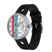 Cadola x Islander RPM Automatic Watch with Red White and Blue Dial #CD-1055-LIW06
