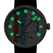 Cadola x Islander RPM Automatic Watch with Red White and Blue Dial #CD-1055-LIW06