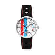 Cadola x Islander RPM Automatic Watch with Red White and Blue Dial #CD-1055-LIW06