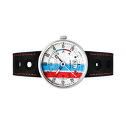 Cadola x Islander RPM Automatic Watch with Red White and Blue Dial #CD-1055-LIW06