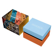 Cadola x Islander RPM Automatic Watch with Blue and Orange Dial #CD-1055-LIW07