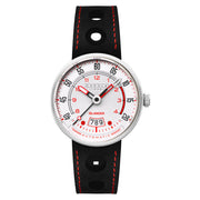 Cadola x Islander RPM Automatic Watch with Red and White Dial #CD-1055-LIW08