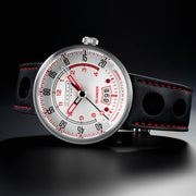Cadola x Islander RPM Automatic Watch with Red and White Dial #CD-1055-LIW08