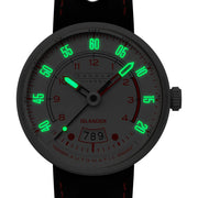 Cadola x Islander RPM Automatic Watch with Red and White Dial #CD-1055-LIW08
