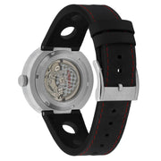 Cadola x Islander RPM Automatic Watch with Red and White Dial #CD-1055-LIW08