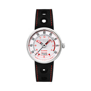 Cadola x Islander RPM Automatic Watch with Red and White Dial #CD-1055-LIW08