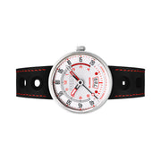 Cadola x Islander RPM Automatic Watch with Red and White Dial #CD-1055-LIW08