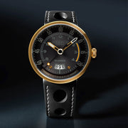 Cadola x Islander RPM Automatic Watch in Black and Gold #CD-1055-LIW09