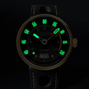 Cadola x Islander RPM Automatic Watch in Black and Gold #CD-1055-LIW09