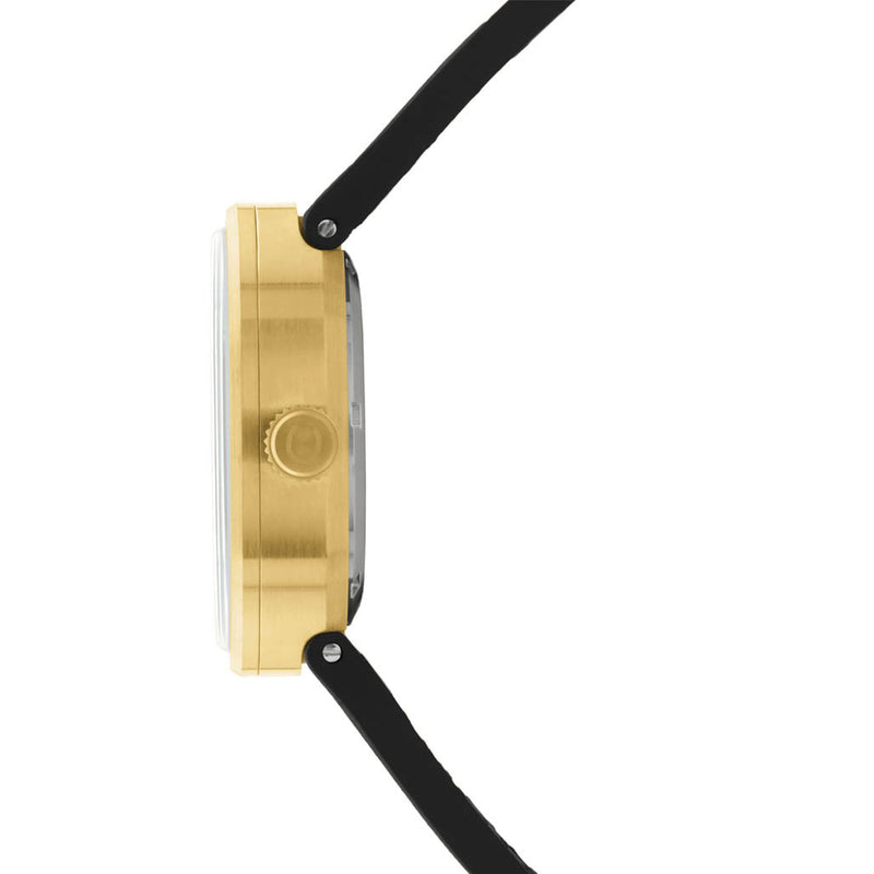 Cadola x Islander RPM Automatic Watch in Black and Gold #CD-1055-LIW09
