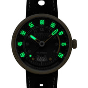 Cadola x Islander RPM Automatic Watch in Black and Gold #CD-1055-LIW09