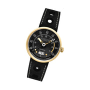 Cadola x Islander RPM Automatic Watch in Black and Gold #CD-1055-LIW09