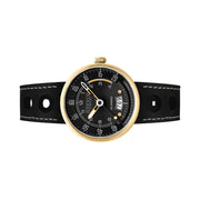 Cadola x Islander RPM Automatic Watch in Black and Gold #CD-1055-LIW09