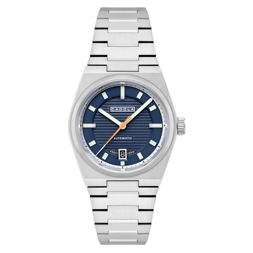 Cadola Lydden Hill Automatic Axle Blue Dial #CD-1056-22 — Long