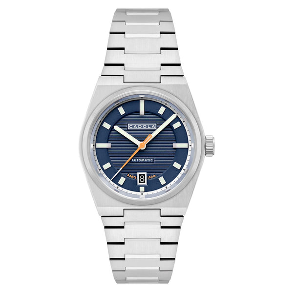 Cadola Lydden Hill Automatic Axle Blue Dial #CD-1056-22 — Long