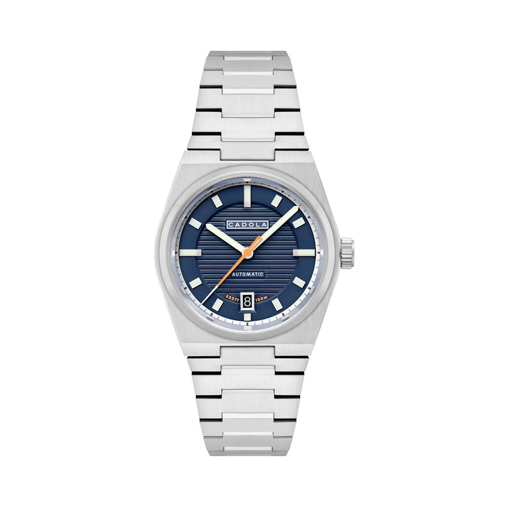 Cadola Lydden Hill Automatic Axle Blue Dial #CD-1056-22 — Long