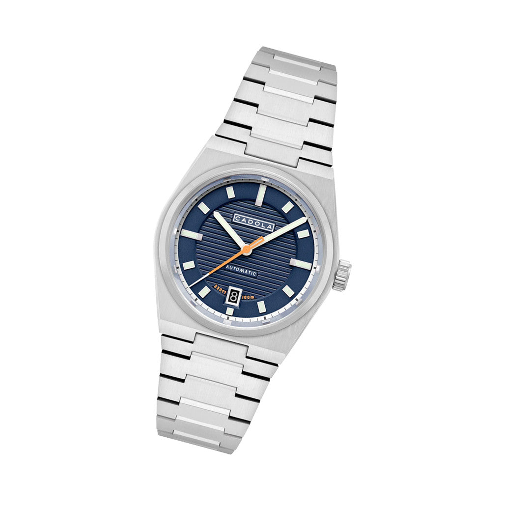 Cadola Lydden Hill Automatic Axle Blue Dial #CD-1056-22 — Long