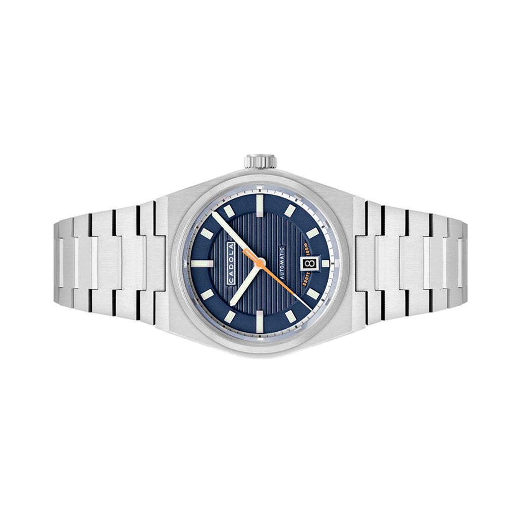 Cadola Lydden Hill Automatic Axle Blue Dial #CD-1056-22 — Long