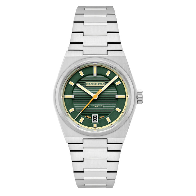 Cadola Lydden Hill Automatic Ignition Green Dial #CD-1056-33
